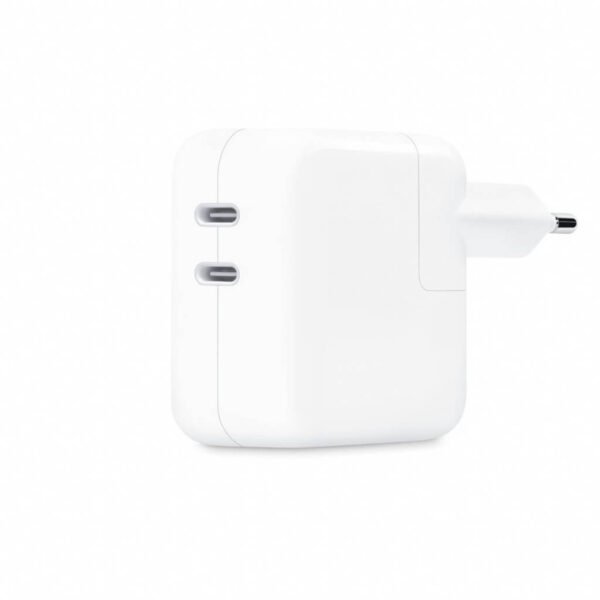 apple адаптер 35w usb c
