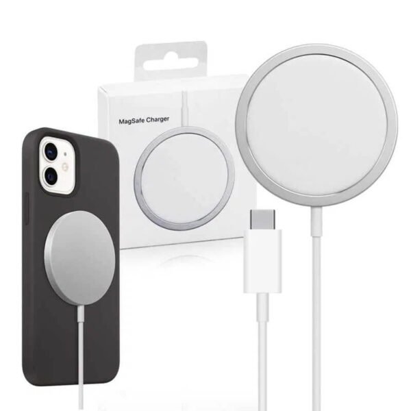 MagSafe зарядно iPhone – безжично зарядно за iPhone 12–17