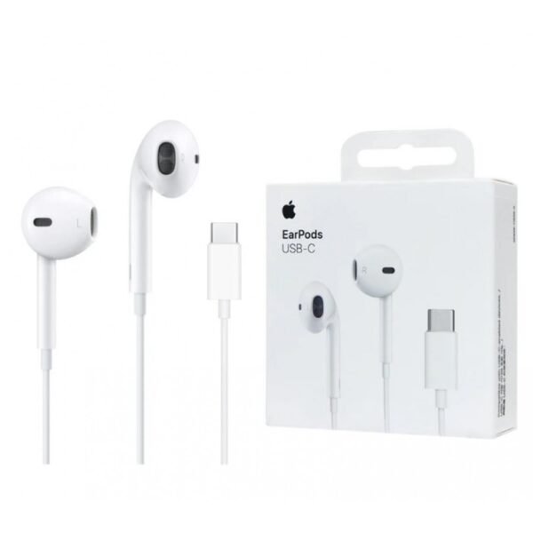 USB-C слушалки iPhone – Apple EarPods MTJY3ZM/A