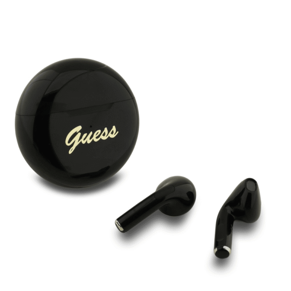 Guess TWS Glossy Classic слушалки черни