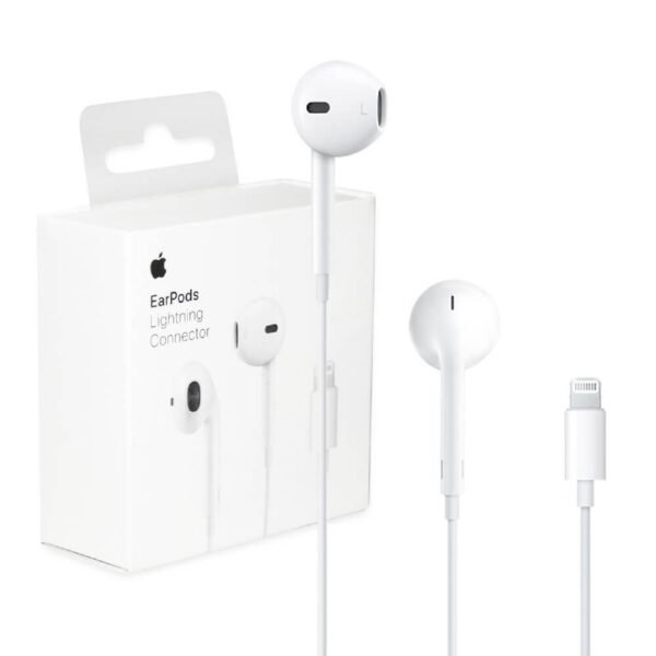 Apple EarPods Lightning Connector MMTN2ZM/A – оригинални кабелни слушалки за iPhone