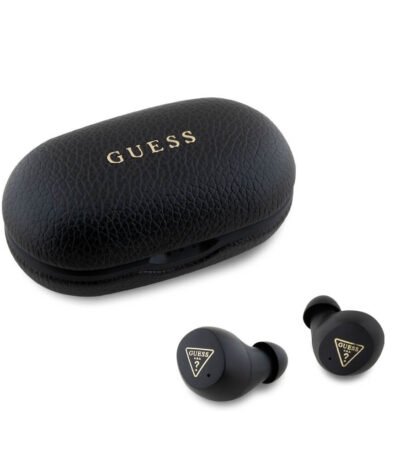 оригинални слушалки Guess TWS черни ENC