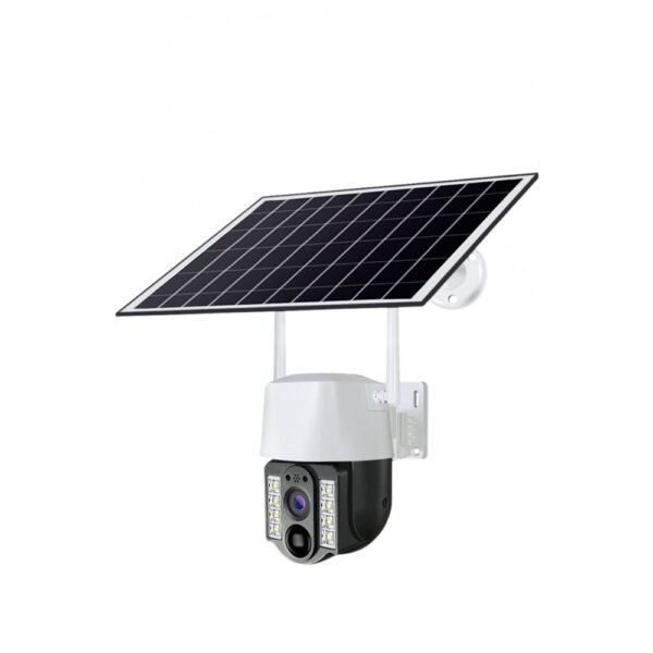 соларна wifi камера 360