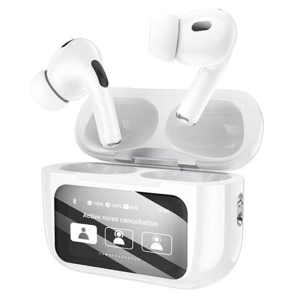 безжични слушалки HOCO EW72 Lite Soar с LED дисплей и Bluetooth
