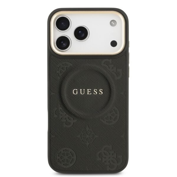 Guess кейс iPhone 17 Pro Max оригинален черен MagSafe