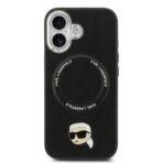 Karl Lagerfeld калъф за iPhone 17 оригинален черен