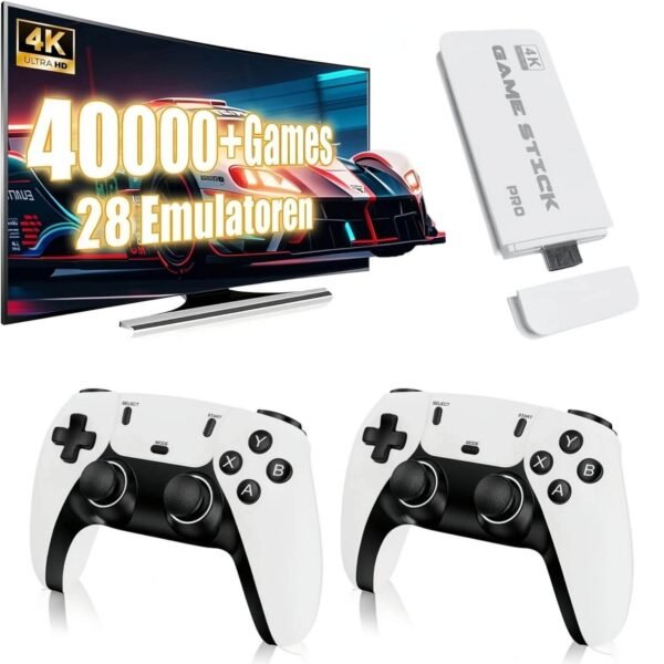 Ретро гейминг конзола видеоигри 4K с 20 000 вградени игри