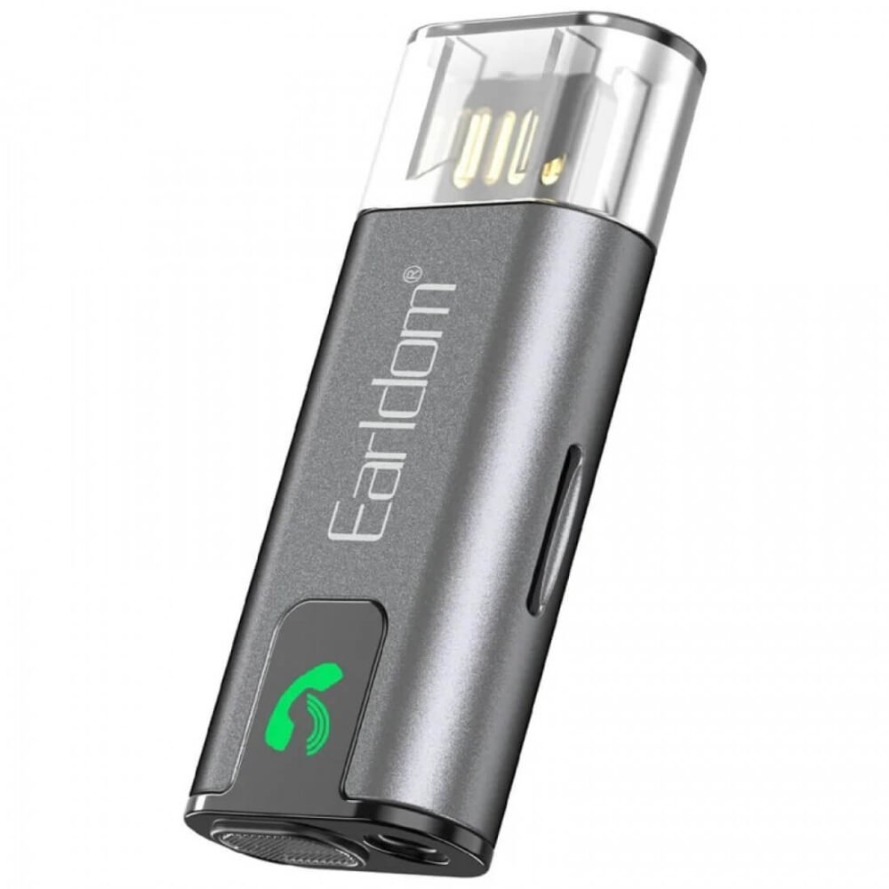 Earldom ET-BR12 Bluetooth AUX аудио ресийвър 5.3 Bluetooth AUX аудио ресийвър Earldom ET-BR12 5.3