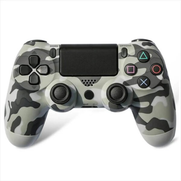 Безжичен контролер за PlayStation 4 камуфлаж