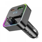 FM Bluetooth трансмитер за кола HOCO E81 30W USB-C