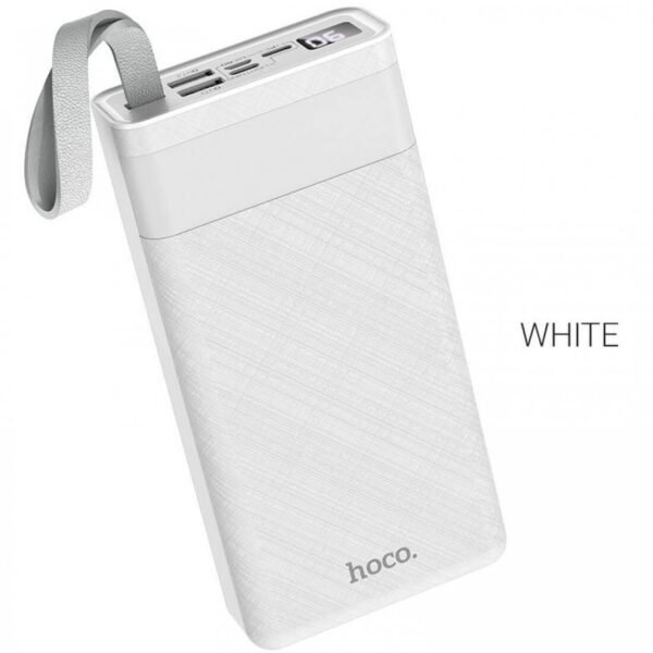 Преносима батерия 30000mAh HOCO J73 с LED лампа