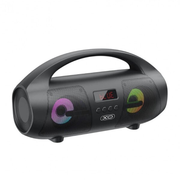 Bluetooth тонколона XO-F40 безжична V5.0 с LED и FM радио