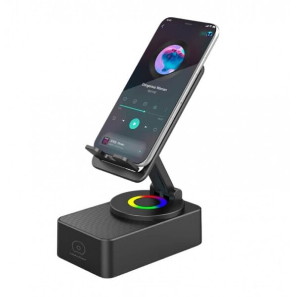 Преносима тонколона WUW R190 2в1 с Bluetooth и стойка