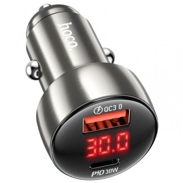 Адаптер за автомобил Type C 48W USB и USB-C HOCO Z50