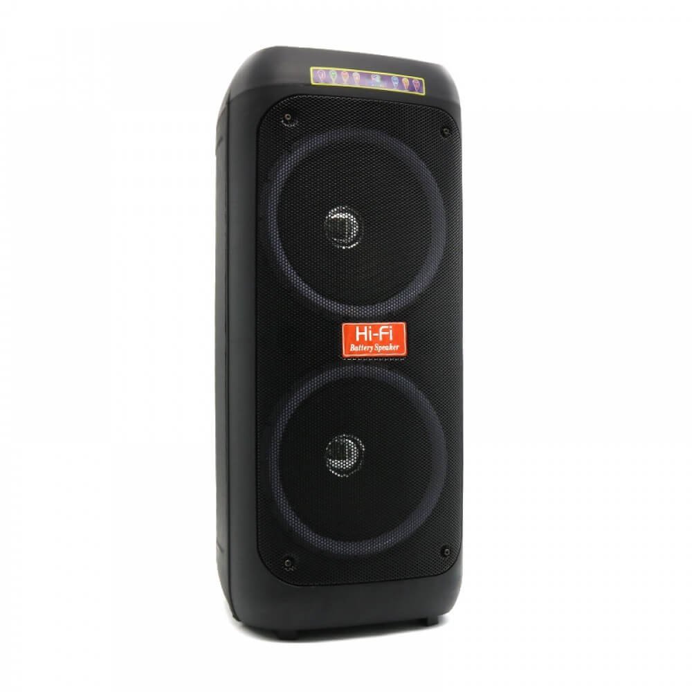 Караоке тонколона CH-8811 8 инча Караоке тонколона с микрофон CH-8811 8 инча