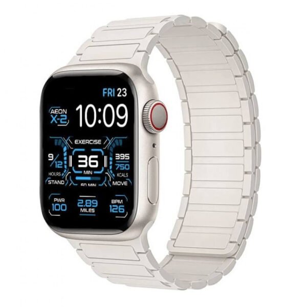 магнитна каишка Apple Watch 38 40 41 42 мм сив