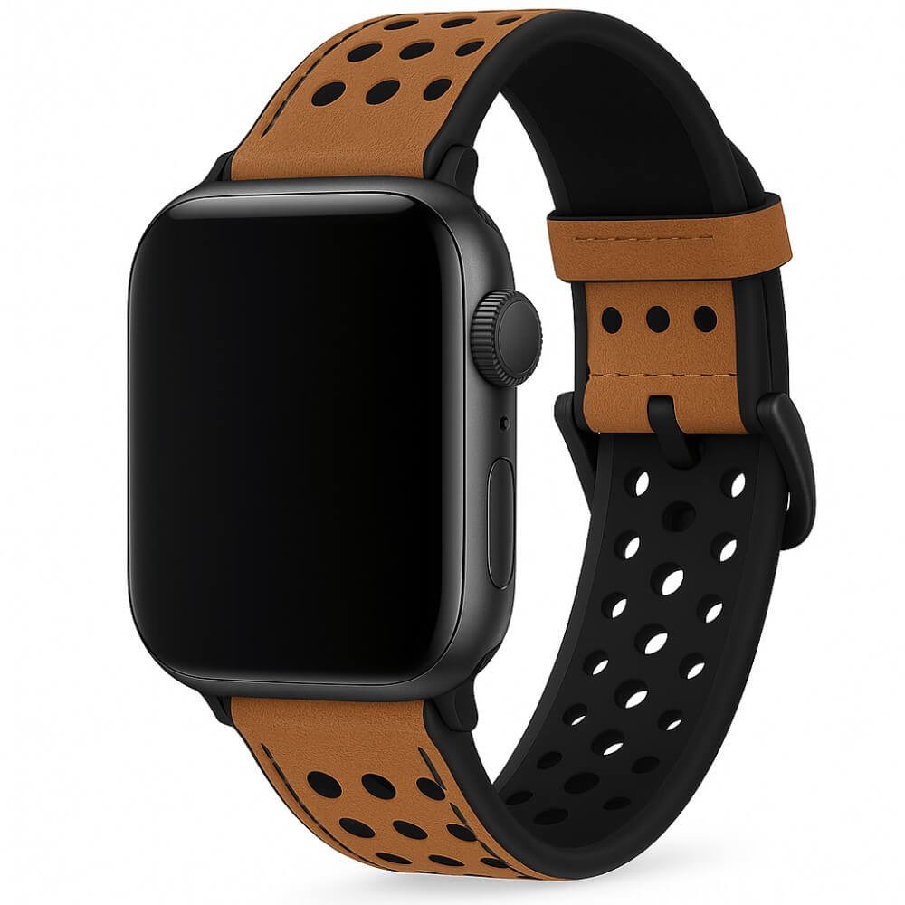 Кожена каишка за Apple Watch 38 40 41 42 мм кожена каишка Apple Watch 38 40 41 42 мм