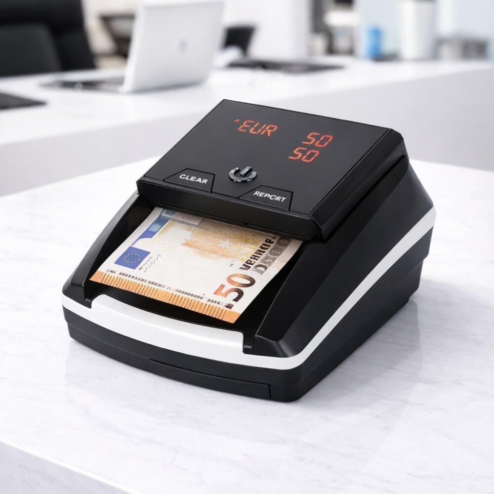 Chuanwei_Detector_Euro_Demo-1000x1000 детектор за фалшиви банкноти евро usd uv mg ir