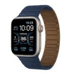 магнитна каишка Apple Watch 38 40 41 42 мм син кафяв