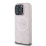 калъф guess iphone 16 pro розов