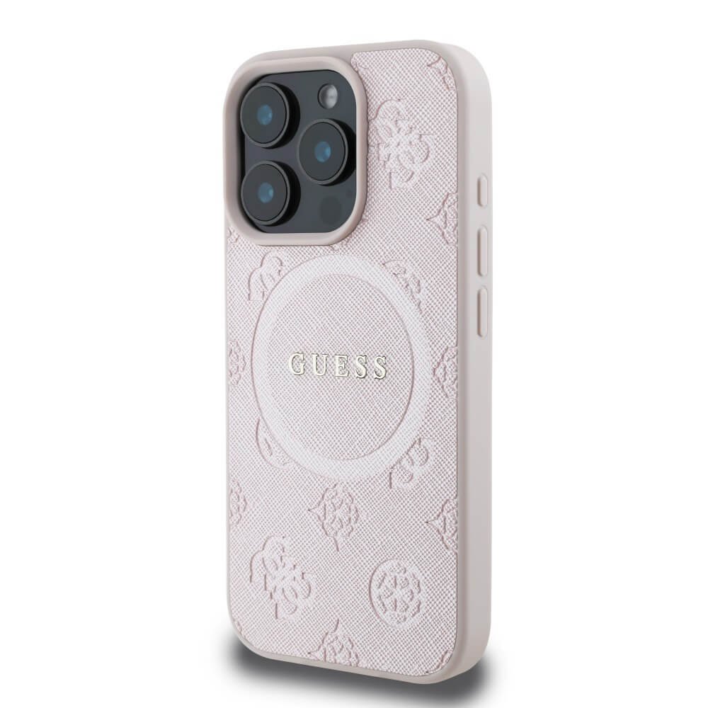 GUHMP16LPSAPSMEP_2-1000x1000 калъф guess iphone 16 pro розов