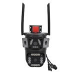 външна камера със сим карта 4g тройна 360 ip66 v380