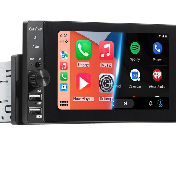 мултимедия за кола CarPlay Android Auto 5.5 IPS GPS дисплей