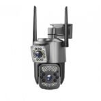 външна камера за наблюдение 1080p wifi lan 360 ip66