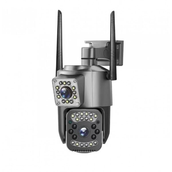 външна камера за наблюдение 1080p wifi lan 360 ip66