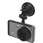 Камера за автомобил с WiFi, 1080P предна и задна камера, 170° ъгъл, нощно виждане, паркинг мониторинг, детекция на движение и цикличен запис.