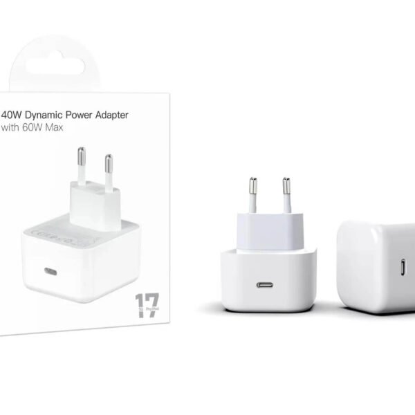 зарядно за iphone 17 40w