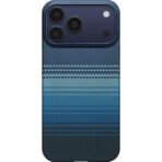 карбонов калъф iphone 17 син