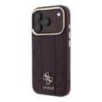 Кейс Guess за iPhone 18 Pro Burgundy