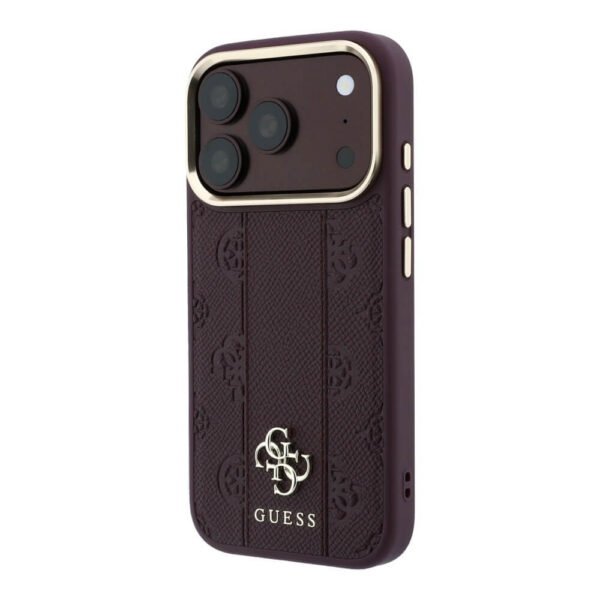 Кейс Guess за iPhone 18 Pro Burgundy