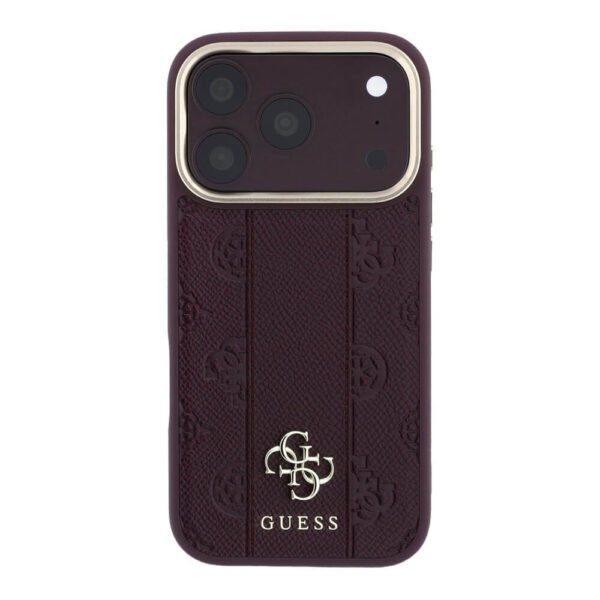 Кейс Karl Lagerfeld iPhone 18 Pro Max Burgundy