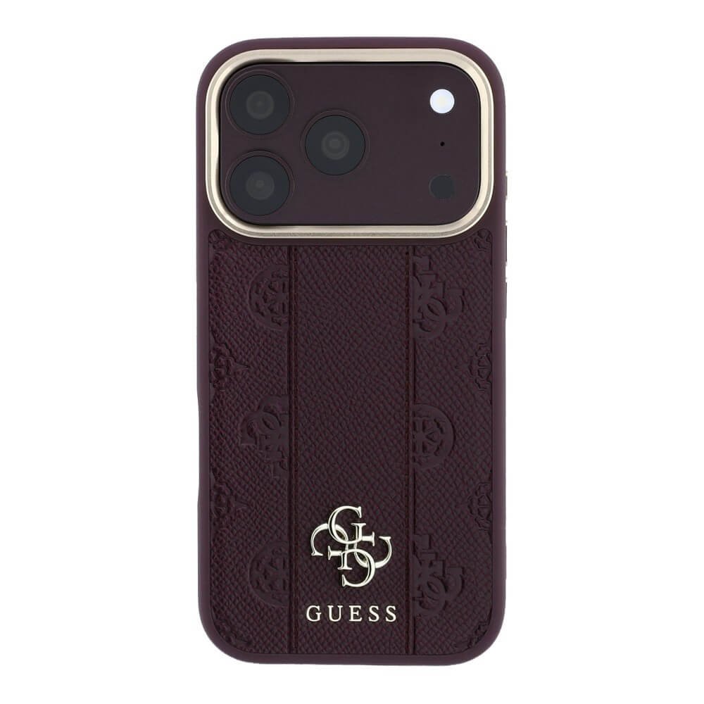 Калъф Karl Lagerfeld iPhone 18 Pro Max Burgundy Кейс Karl Lagerfeld iPhone 18 Pro Max Burgundy