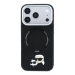 Оригинален калъф iPhone 18 Pro Max Karl Lagerfeld черен