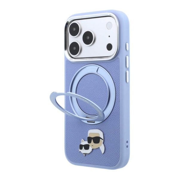 Кейс за iPhone 18 Pro Karl Lagerfeld светлосин